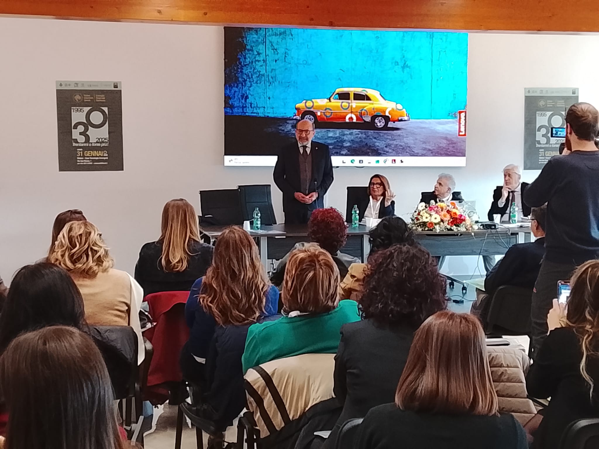 ASSISTENTI SOCIALI, LATRONICO AL TRENTENNALE DELL'ORDINE